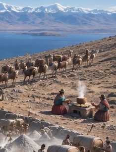 nueva cocina aymara