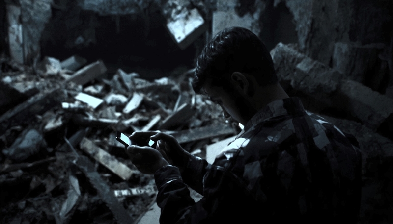 Federico in the darkness